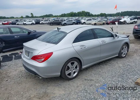 2015 Mercedes-Benz Cla from USA, damaged, VIN WDDSJ4EB5FN205046